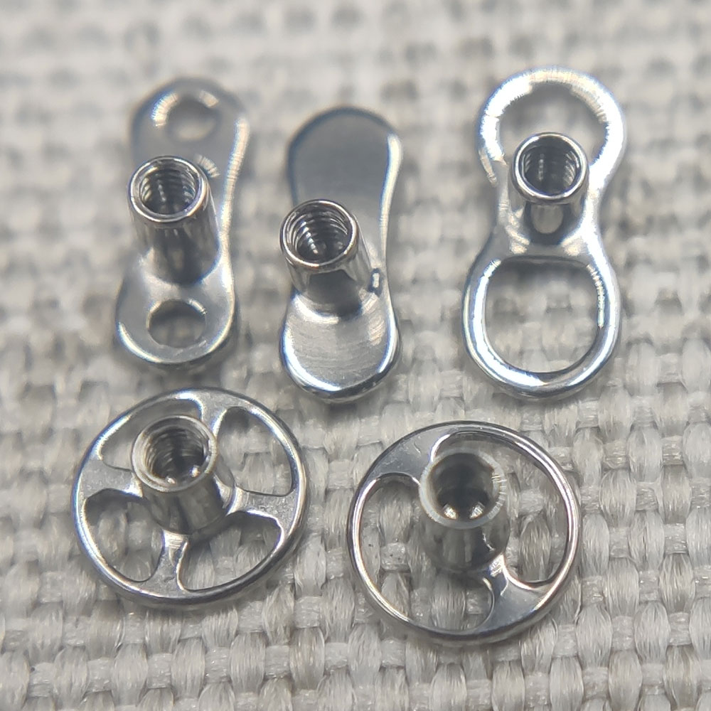 Dermal Anchor Top - 14G Implant Grade Titanium Astm F136