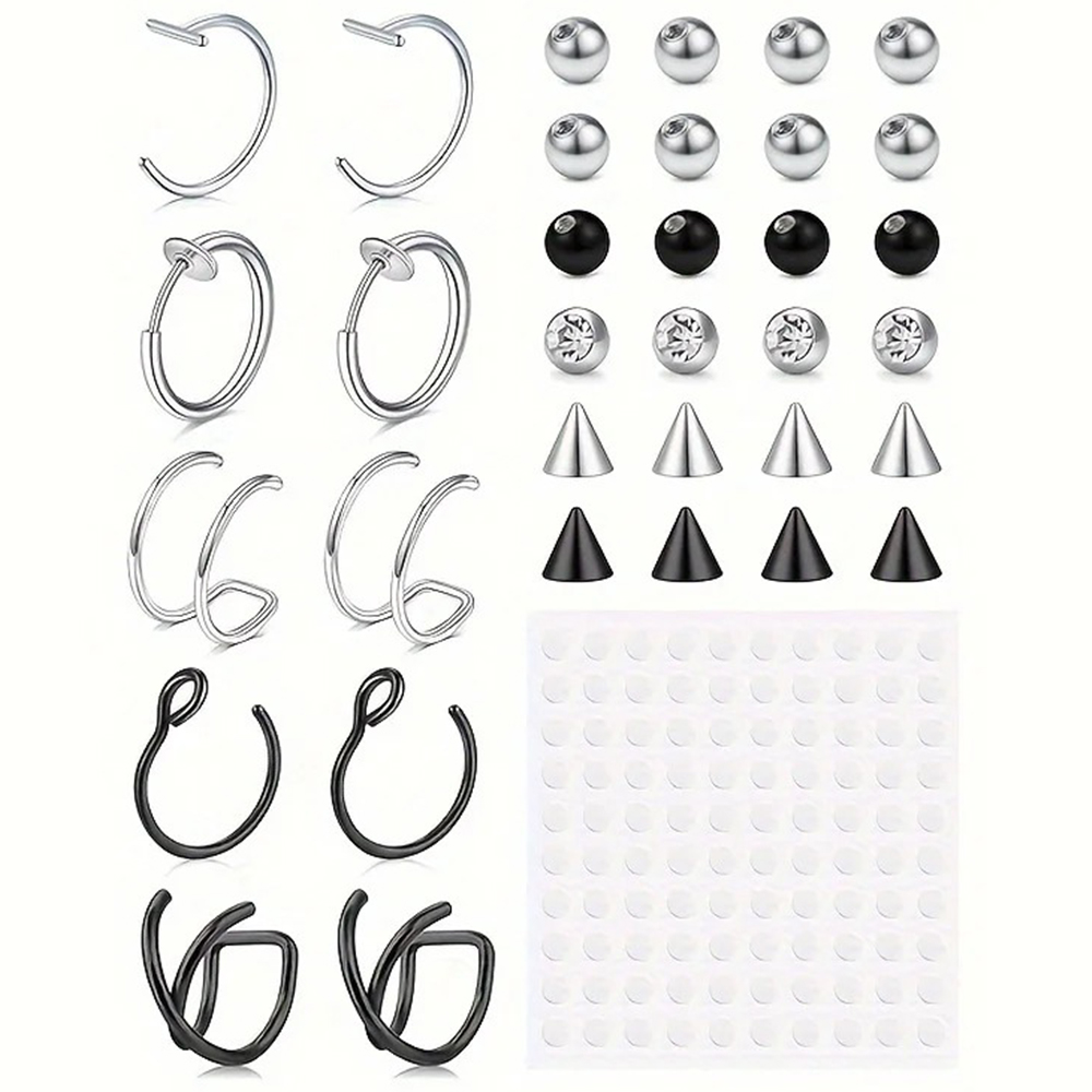 Body Jewelry Piercing - Nep-piercings, nep-lipring, nep-neusring, nep-slangenbeet, nep-wenkbrauwpiercing, oorcuff-clip,
