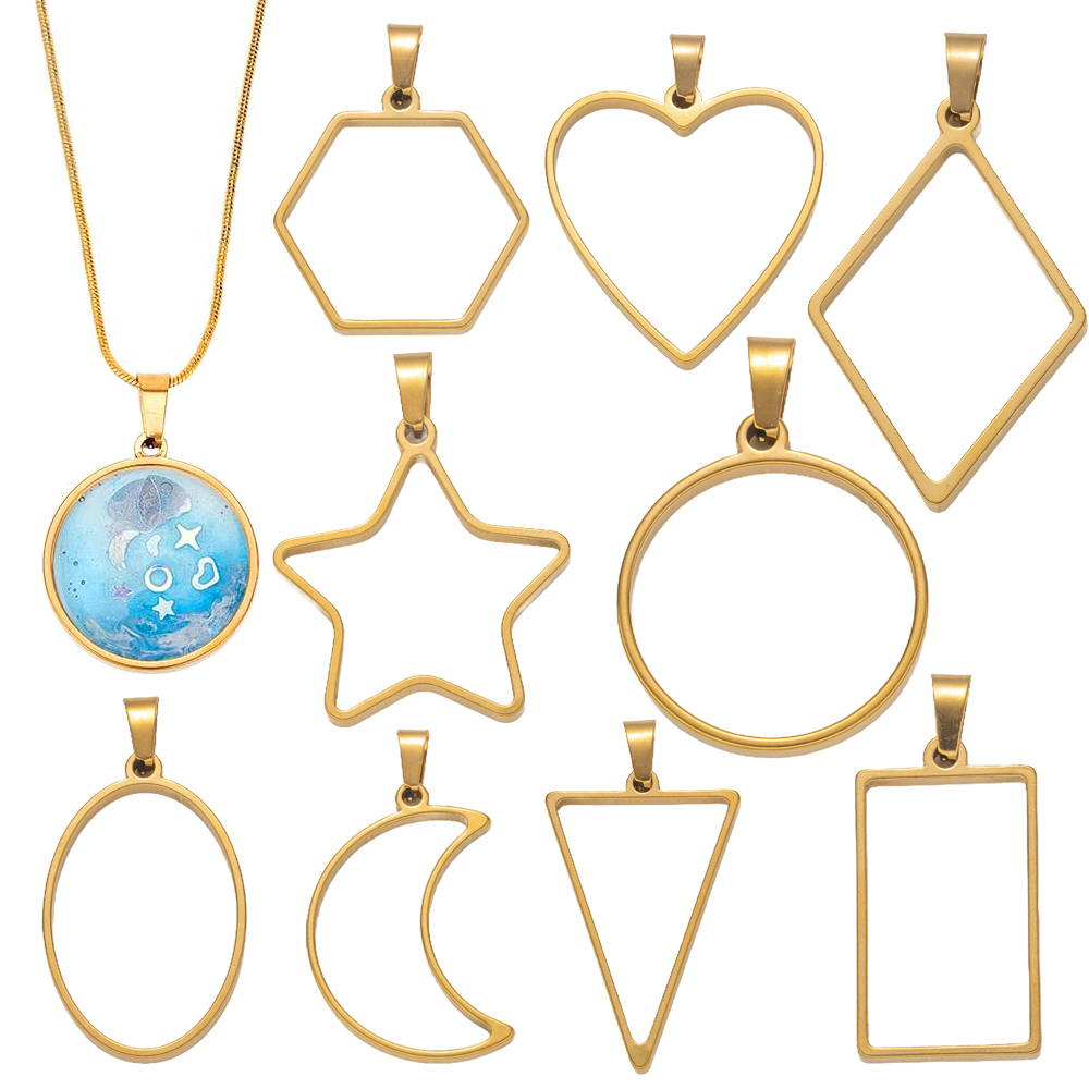 Body Jewelry Top - 5 stuks roestvrij staal open rug