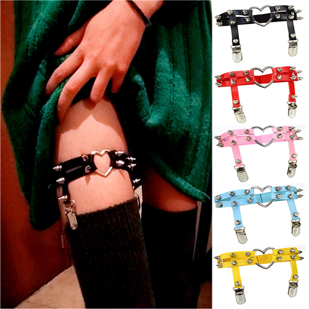 Body Jewelry In Bulk - 1 stks Vrouwen Punk Goth Hart