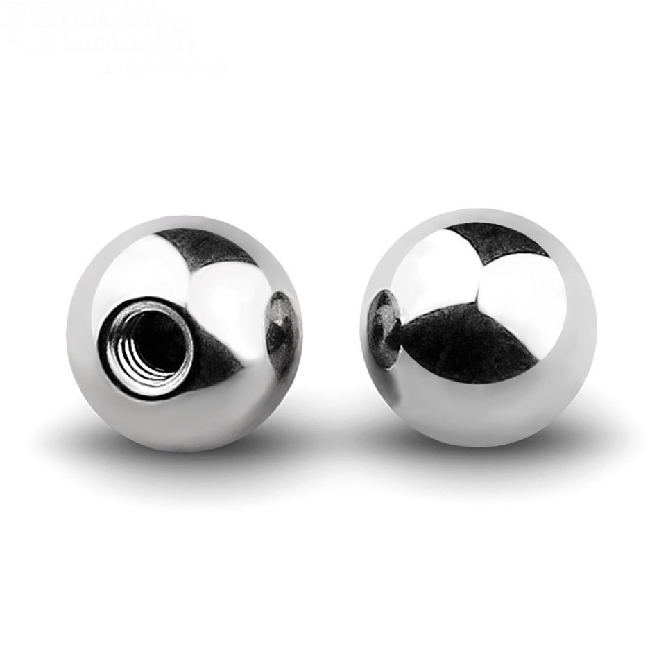 Body Jewelry Barbell - 10 stuks 16G 14G 3mm 4mm
