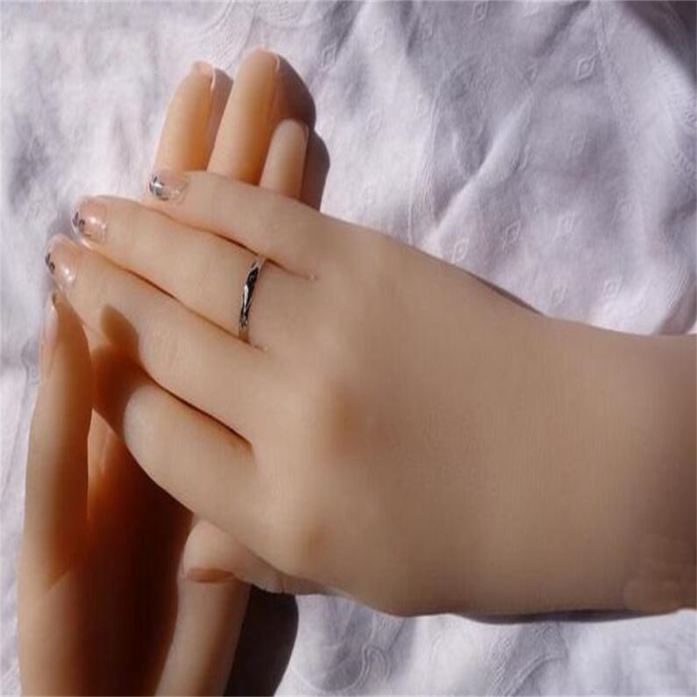 Body Jewelry Glue - Vrouwelijke hand mannequin, lichaamsrekwisieten, sieradenmodel, nagelkunst,
