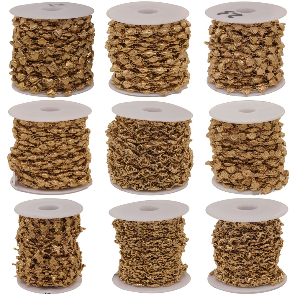 Body Jewelry In Bulk - 1M PVD Gouden RVS Hart Ster