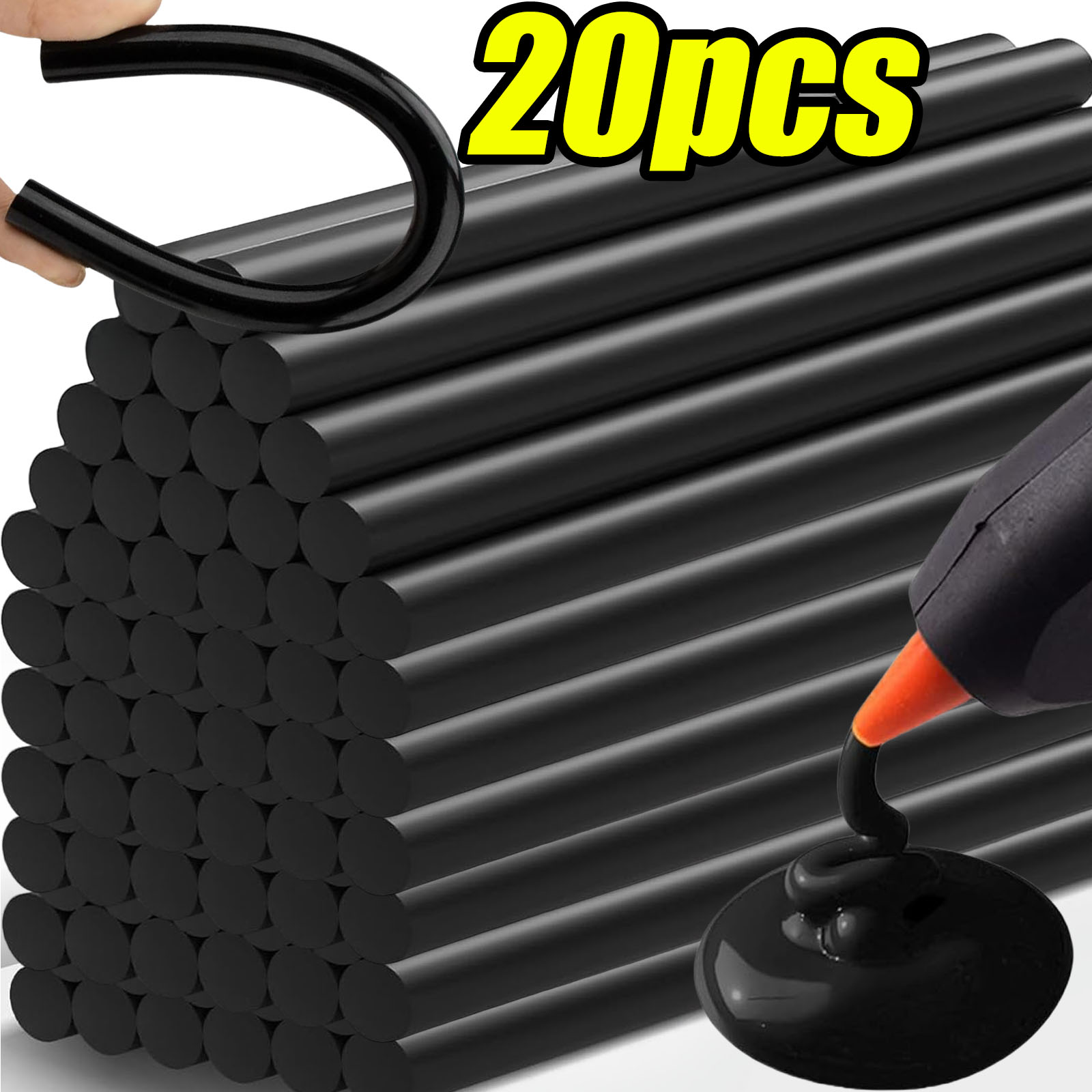 Body Jewelry Glue - Auto Hot Melt Lijm Sticks Body