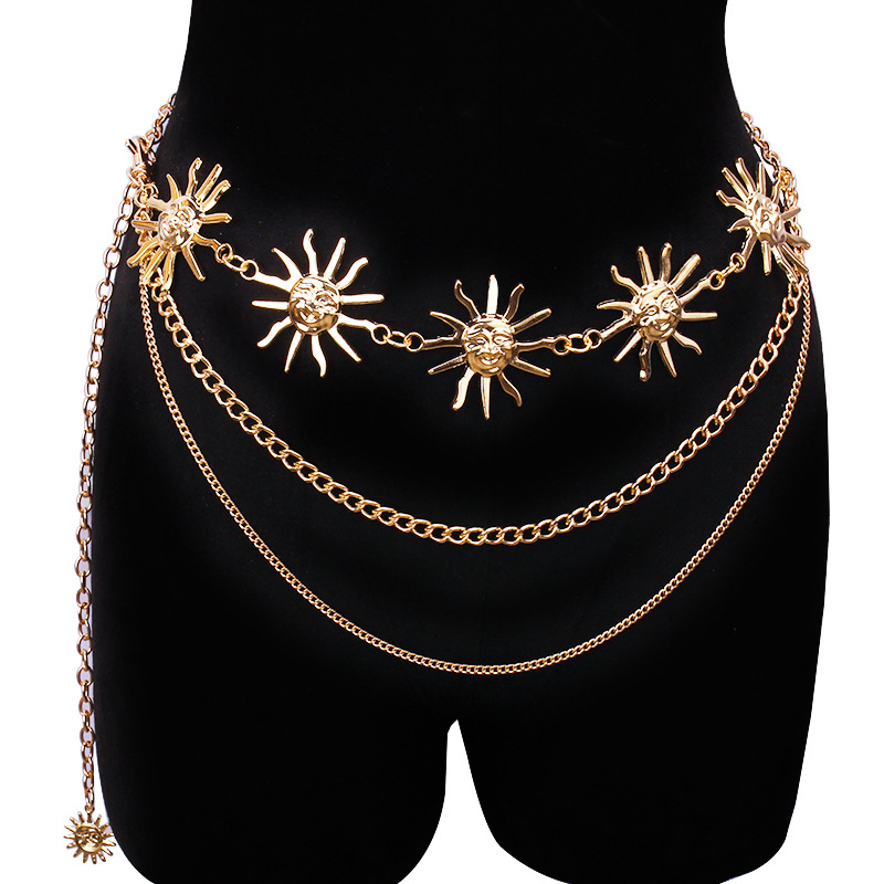Body Jewelry In Bulk - Chunky Multilayer Punk Gothic Maan Zon