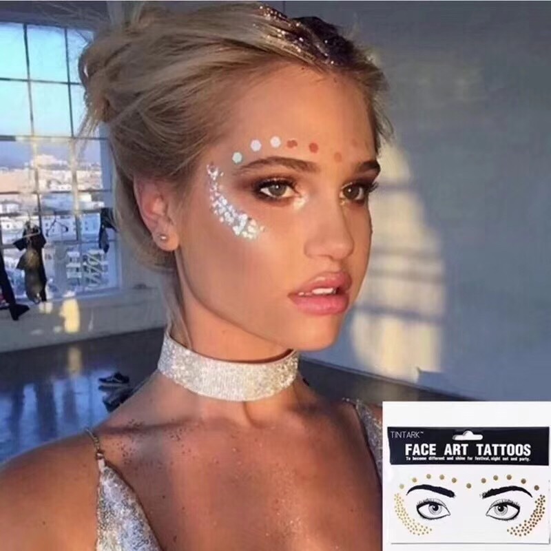 Body Jewelry Glue - Glanzende tijdelijke tattoo stickers Europa en