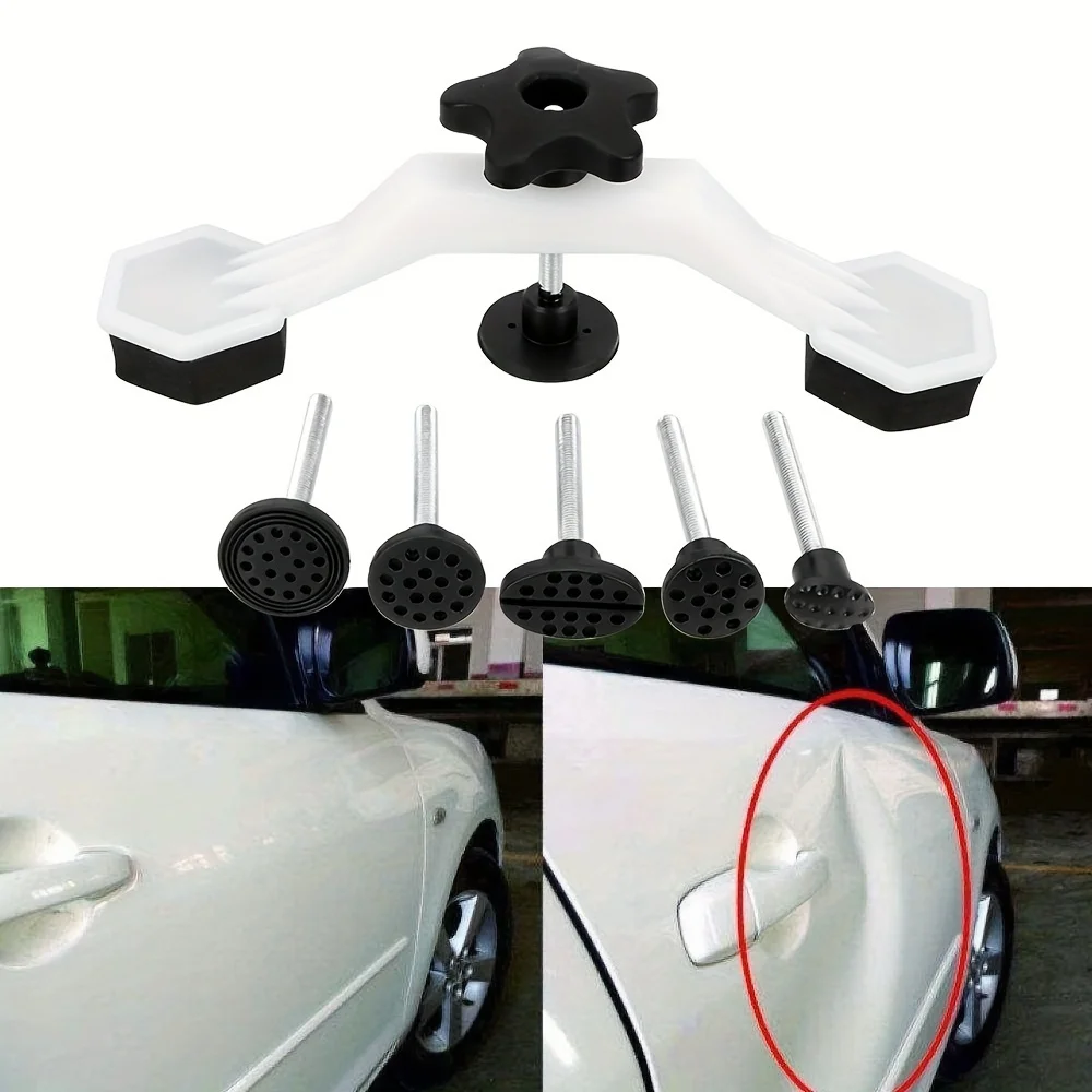Body Jewelry Glue - Auto-deukreparatieset met lijm, brugvormige handtrekker, carrosseriedeukreparatiegereedschap,