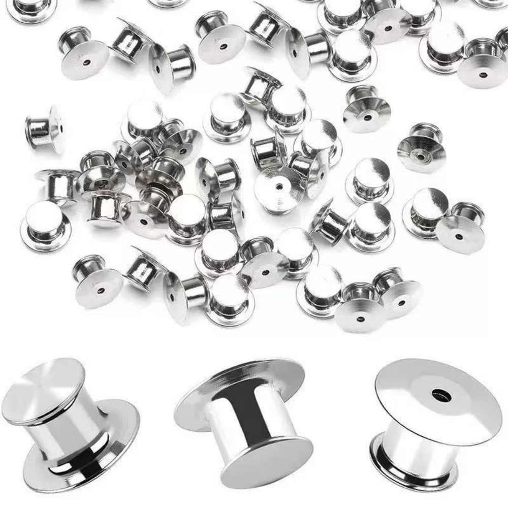 Body Jewelry Top - 20 stuks Mteal vergrendelbare pin-ruggen |