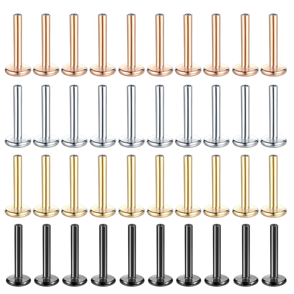 Body Jewelry Barbell - 10 Stks/set Chirurgisch Staal Labret Lip