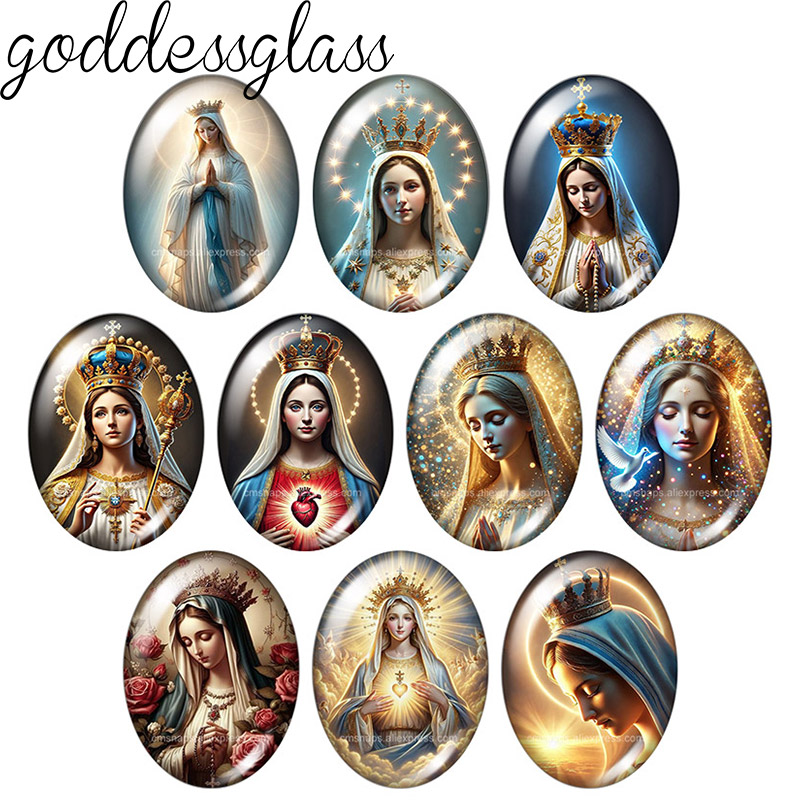 Body Jewelry Top - De Maagd Maria Christelijk Geloof Geheilige