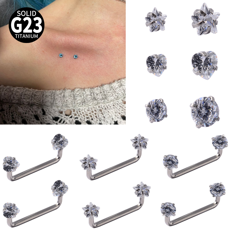 3-1PCS Implantaat Grade Titani - Dermal Anchor Top recensie en prijs
