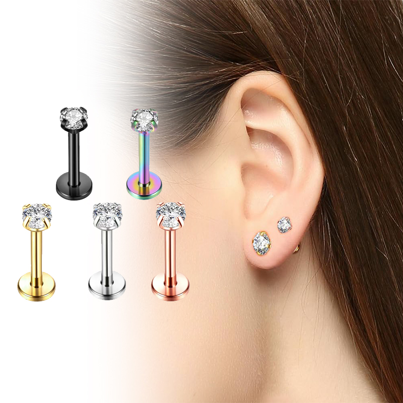 16G Titanium Internally Thread - Body Jewelry Back recensie en prijs