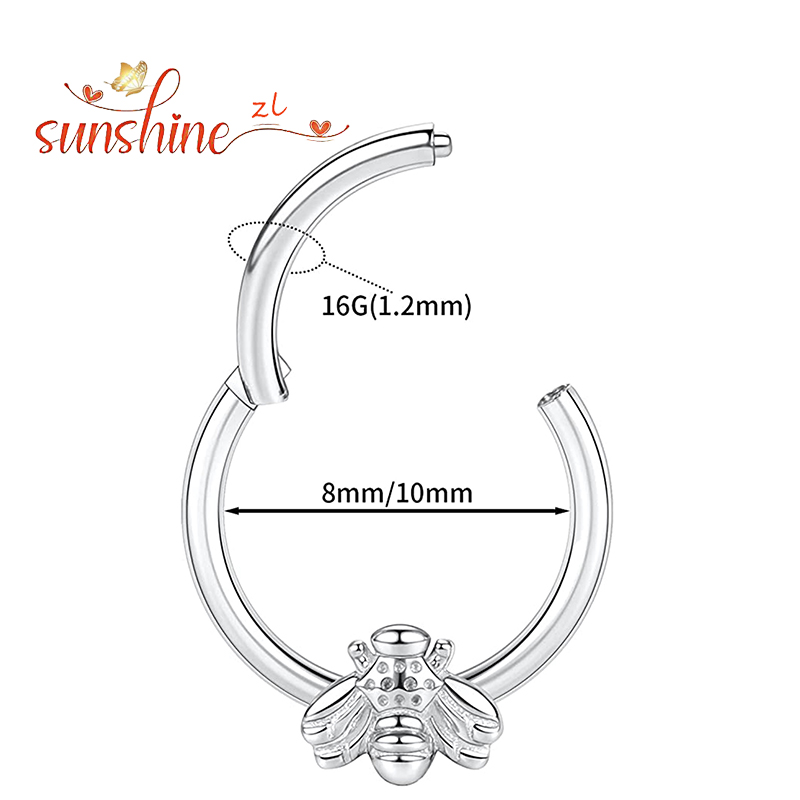 1PS roestvrij staal Hoge kwali - Body Piercing Quality Jewelry recensie en prijs