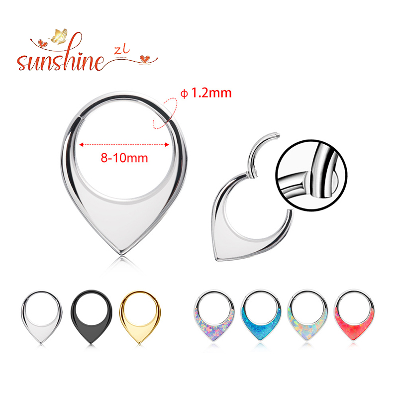 1PS roestvrij staal Hoge kwali - Body Piercing Quality Jewelry recensie en prijs