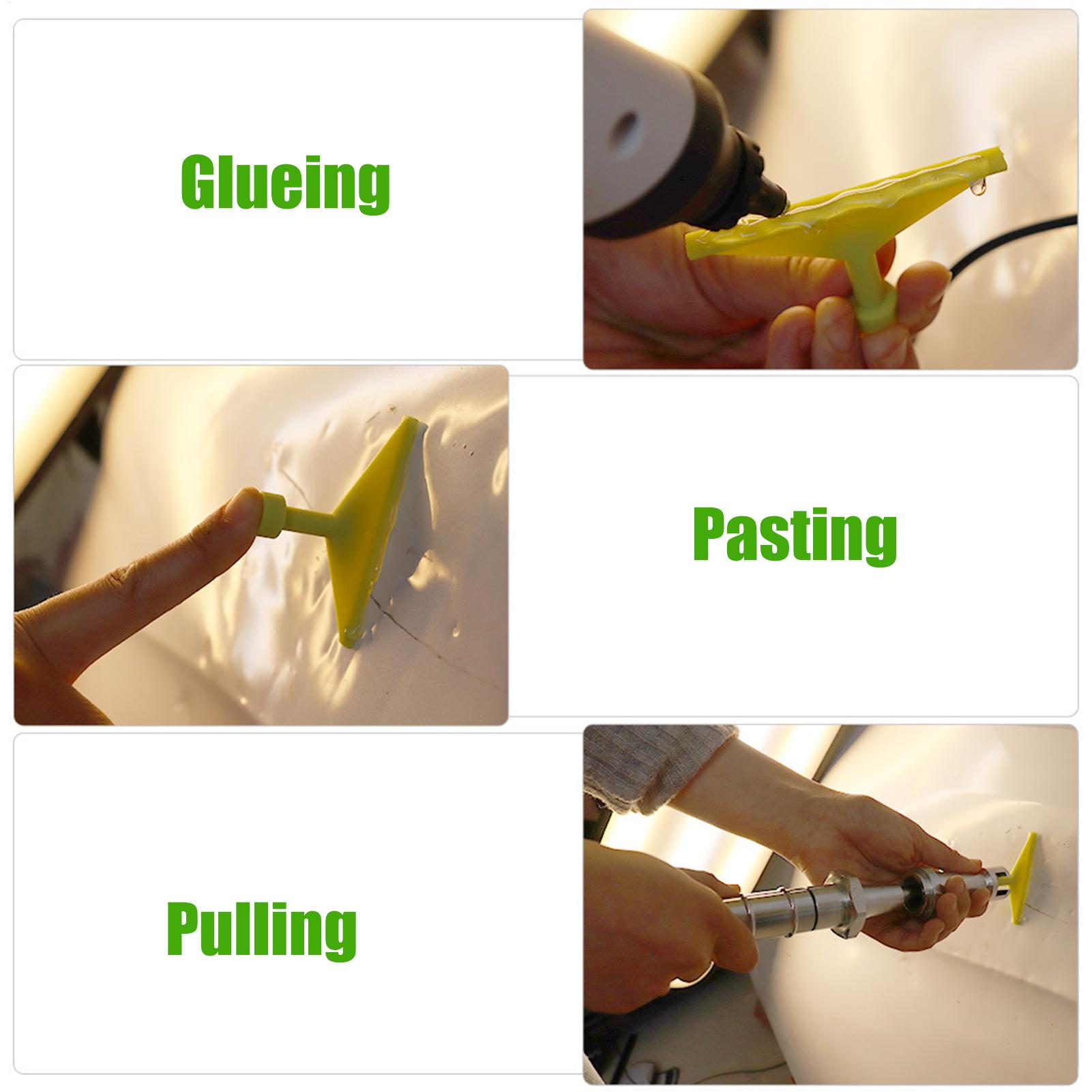 1set Dent Removal Puller Tabs  - Body Jewelry Glue recensie en prijs