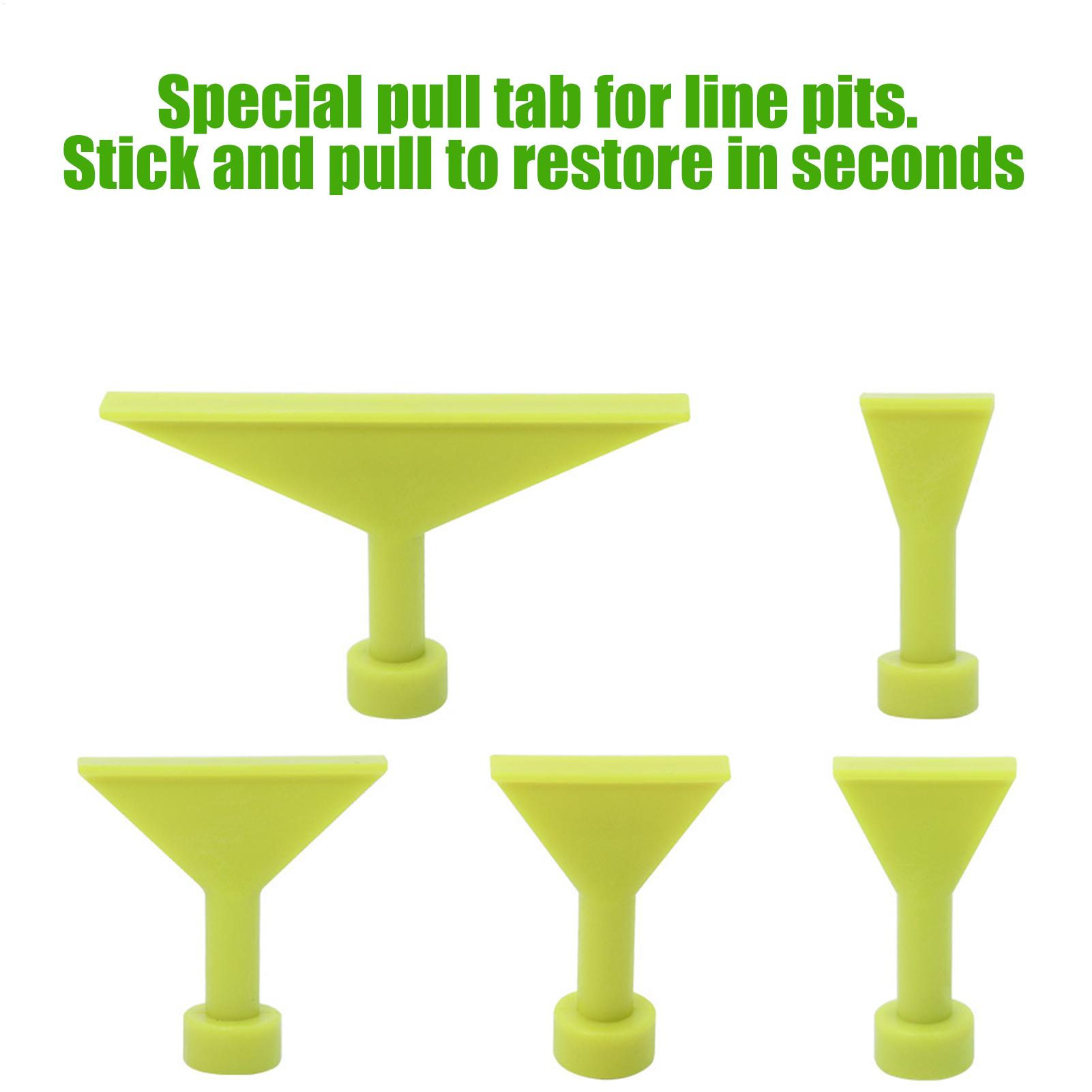 1set Dent Removal Puller Tabs  - Body Jewelry Glue recensie en prijs