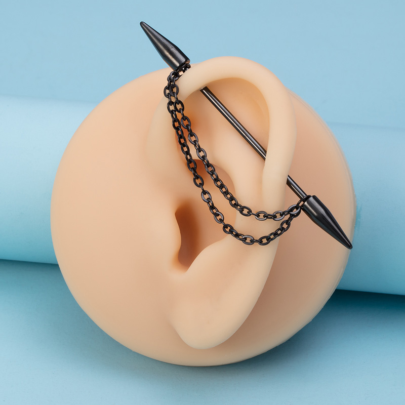 1 st Industriële Piercing Barb - Industrial Barbell Long recensie en prijs