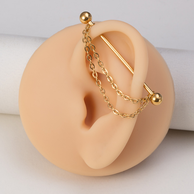 1 st Industriële Piercing Barb - Industrial Barbell Long recensie en prijs