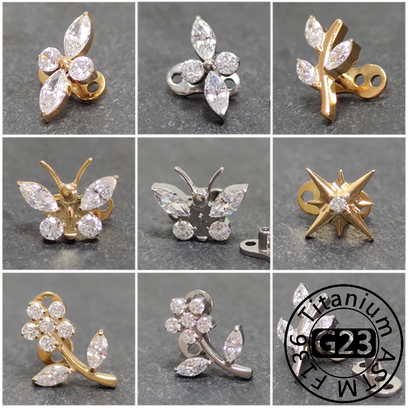 G23 Titanium Zirkoon Micro Der - Dermal Anchor Top recensie en prijs