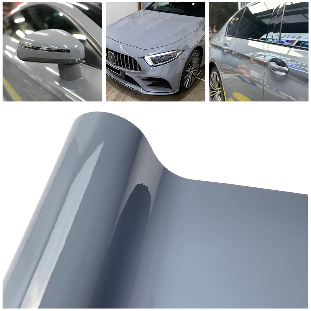 Hoogglans Grijs Vinyl Wrap Fil - Body Jewelry Glue recensie en prijs