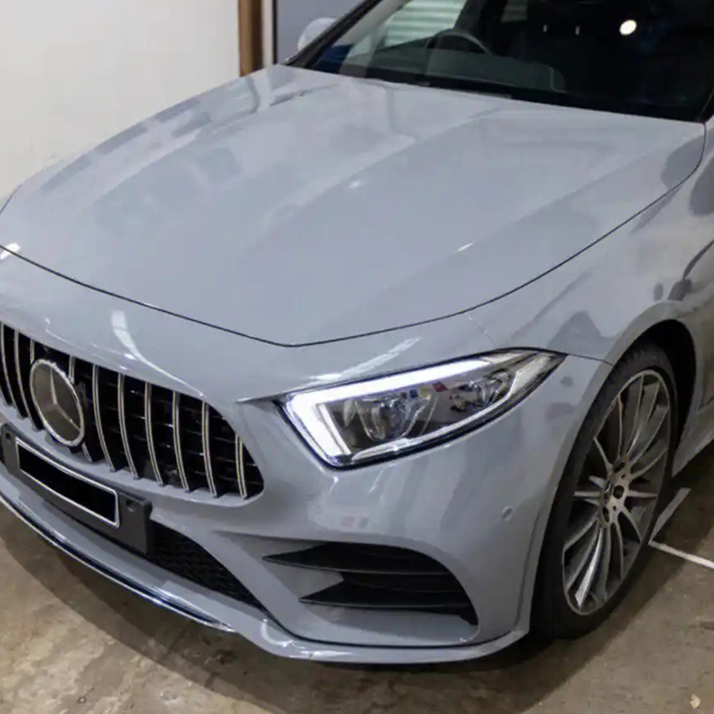 Hoogglans Grijs Vinyl Wrap Fil - Body Jewelry Glue recensie en prijs