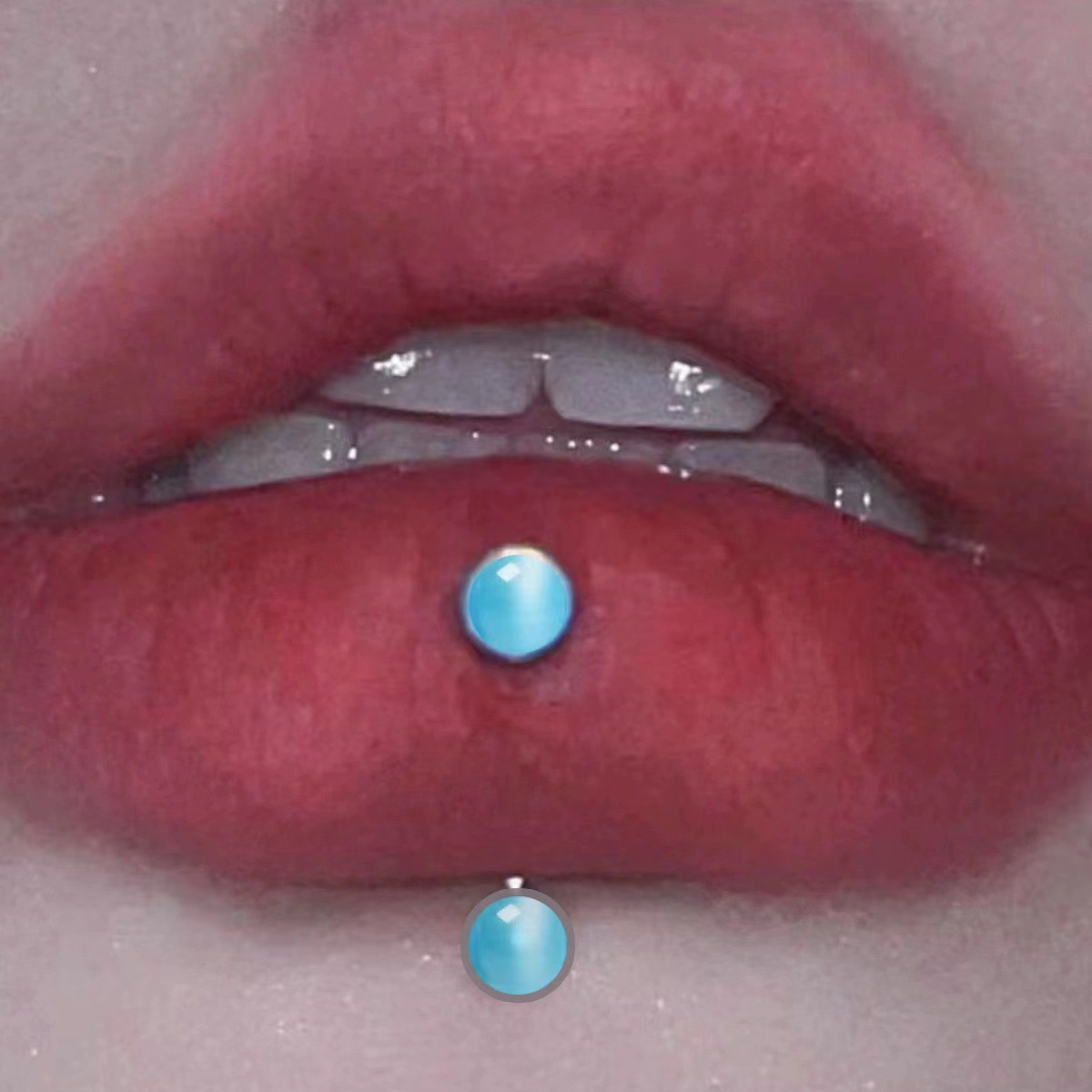 1 stuk Wenkbrauw Piercing Bana - Eyebrow Curved Barbell recensie en prijs
