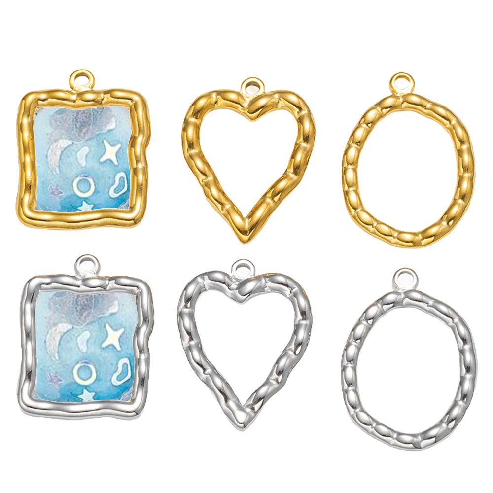 5 stks roestvrij staal hart ro - Body Jewelry Top recensie en prijs
