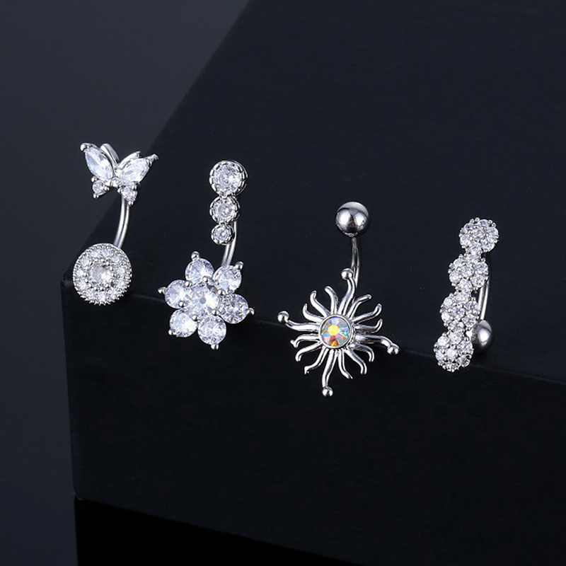 Kristal Navelpiercing Dierlijk - Body Jewelry Barbell recensie en prijs