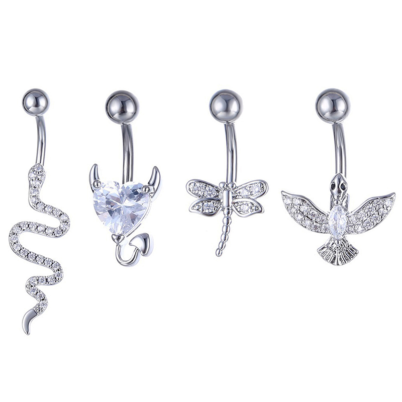 Kristal Navelpiercing Dierlijk - Body Jewelry Barbell recensie en prijs