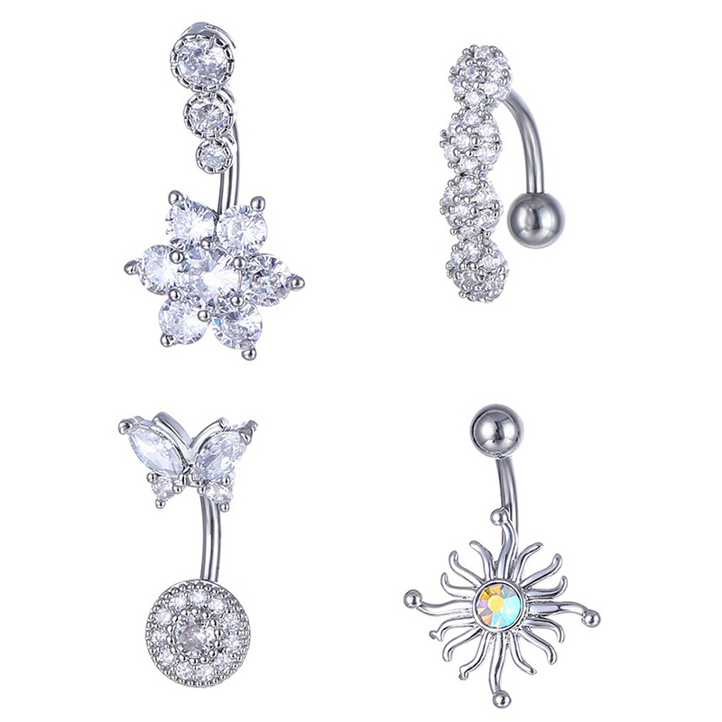 Kristal Navelpiercing Dierlijk - Body Jewelry Barbell recensie en prijs