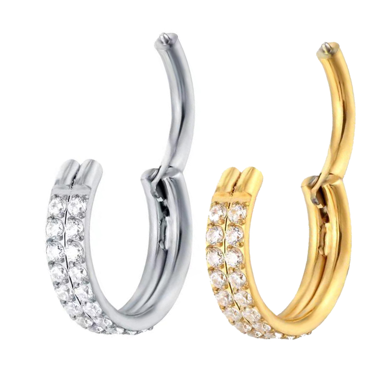 G23 Titanium Piercing Dubbele  - Body Piercing Quality Jewelry recensie en prijs