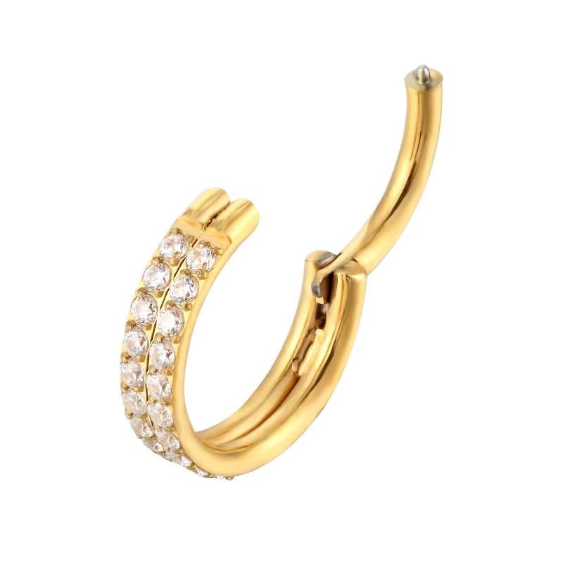 G23 Titanium Piercing Dubbele  - Body Piercing Quality Jewelry recensie en prijs