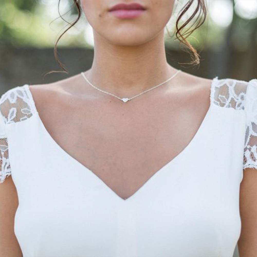 Elegante Dubbellaags Hart Teru - Body Jewelry Back recensie en prijs
