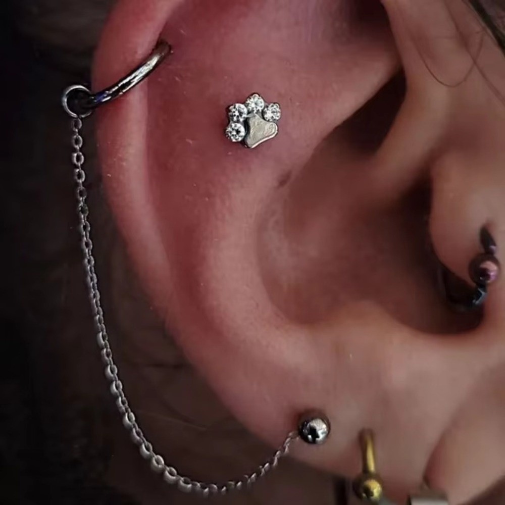 Titanium neusketting Drielaags - Body Jewelry Piercing recensie en prijs