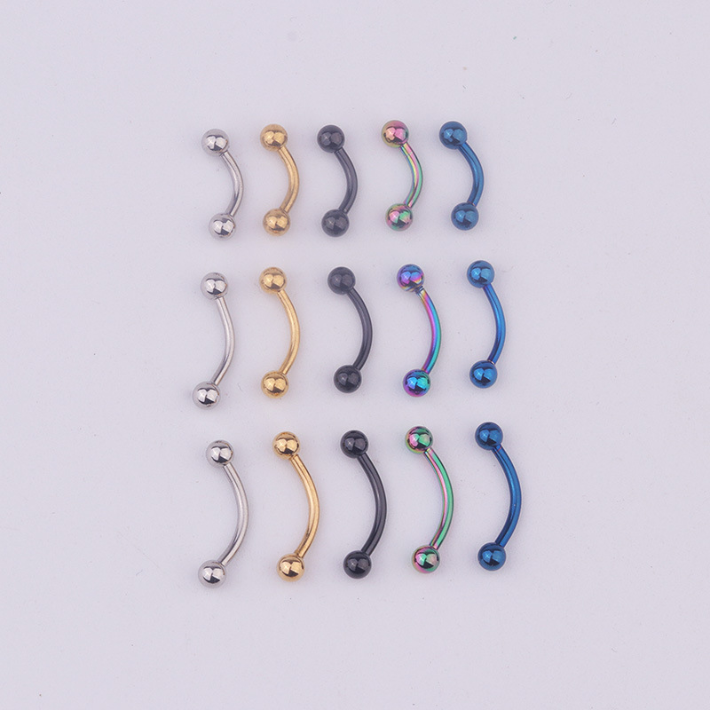 5 stks/partij 16G 316L Rvs Geb - Body Jewelry Barbell recensie en prijs