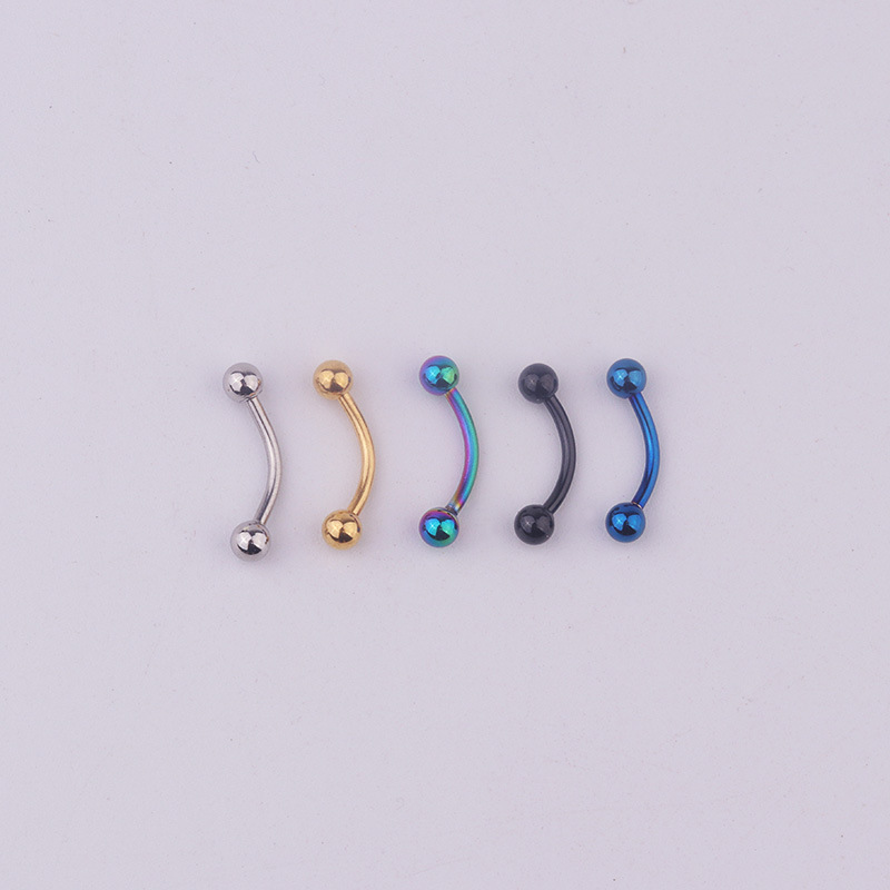 5 stks/partij 16G 316L Rvs Geb - Body Jewelry Barbell recensie en prijs