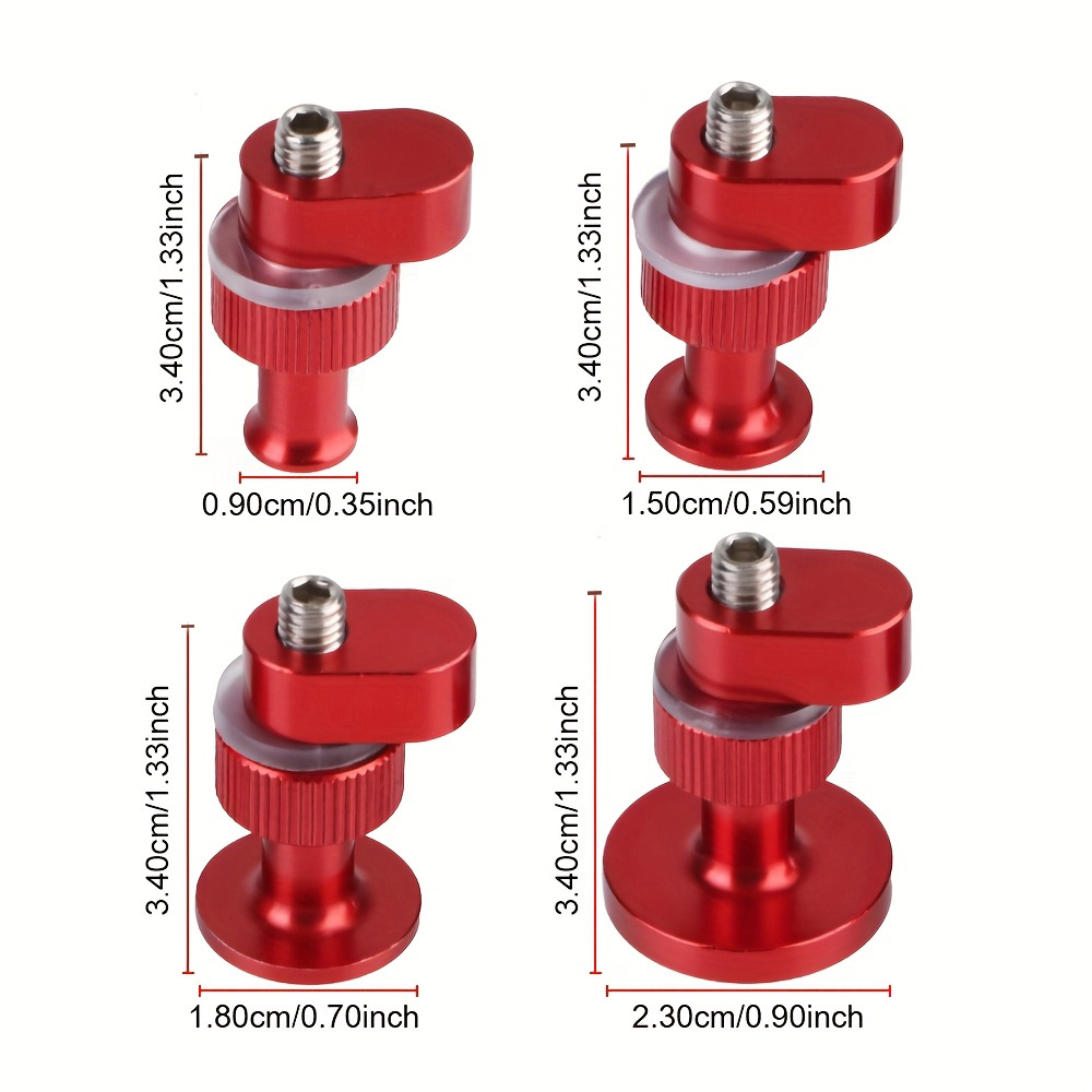 4 Stuks Aluminium Lijm Puller  - Body Jewelry Glue recensie en prijs