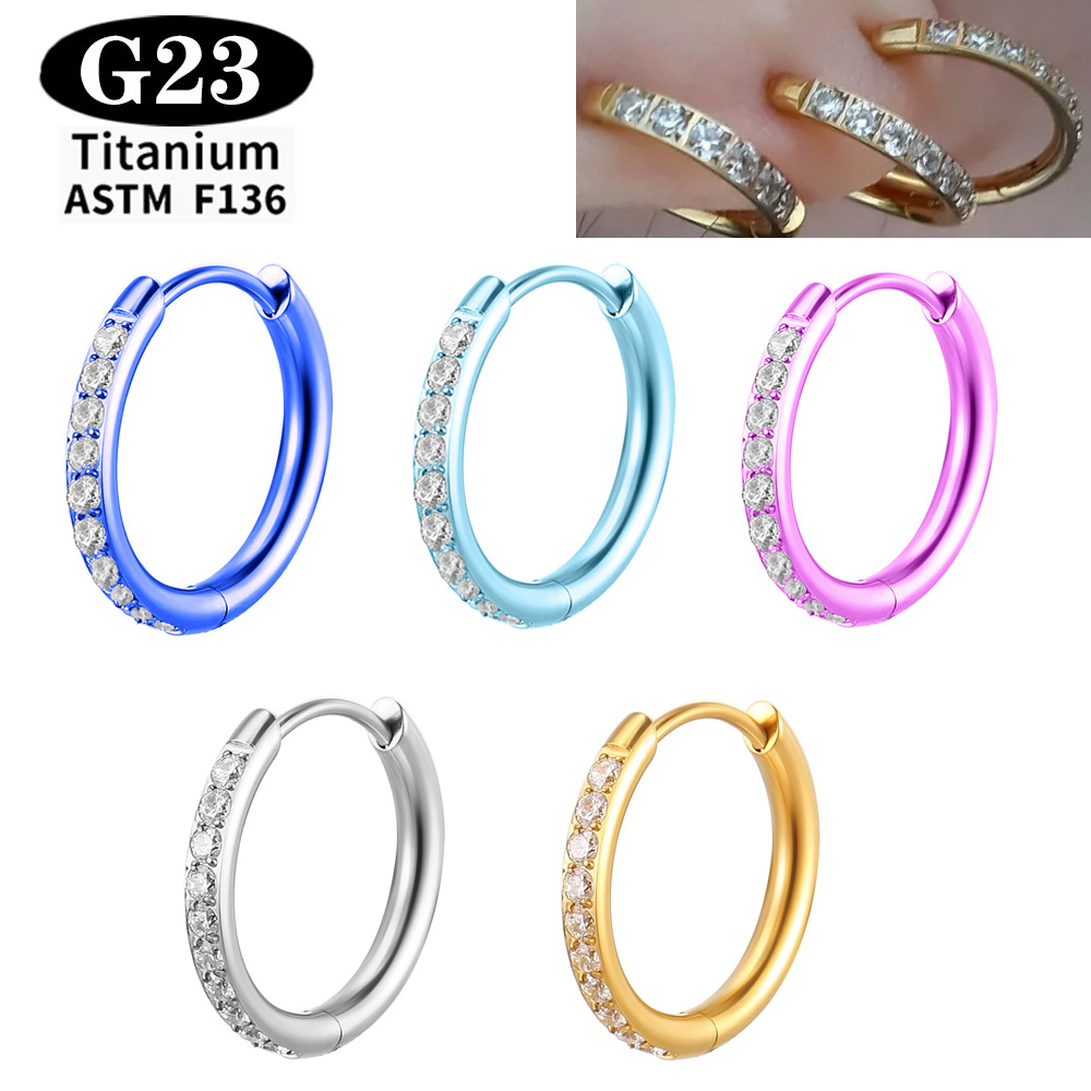 ASTM F136 G23 Titanium oorring - Body Piercing Quality Jewelry recensie en prijs