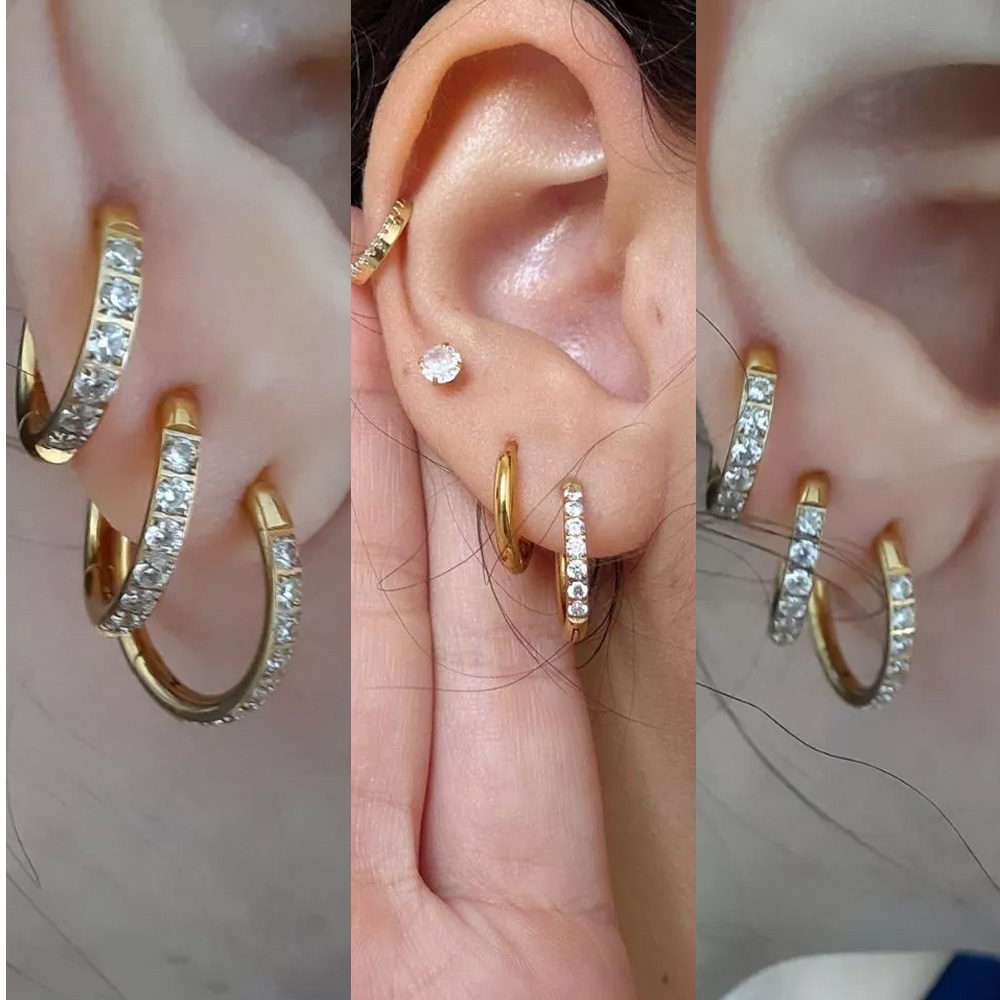 ASTM F136 G23 Titanium oorring - Body Piercing Quality Jewelry recensie en prijs