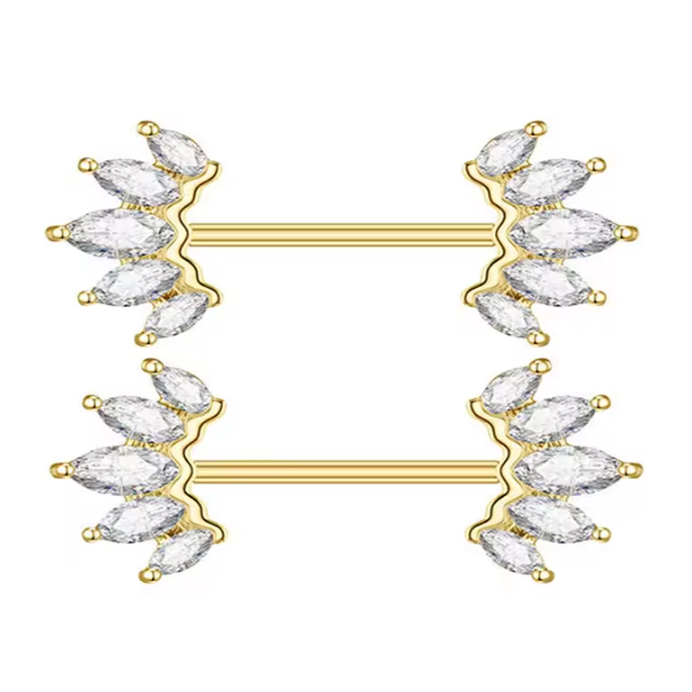2 Stuks Beide Zijden Geschroef - Body Jewelry Barbell recensie en prijs