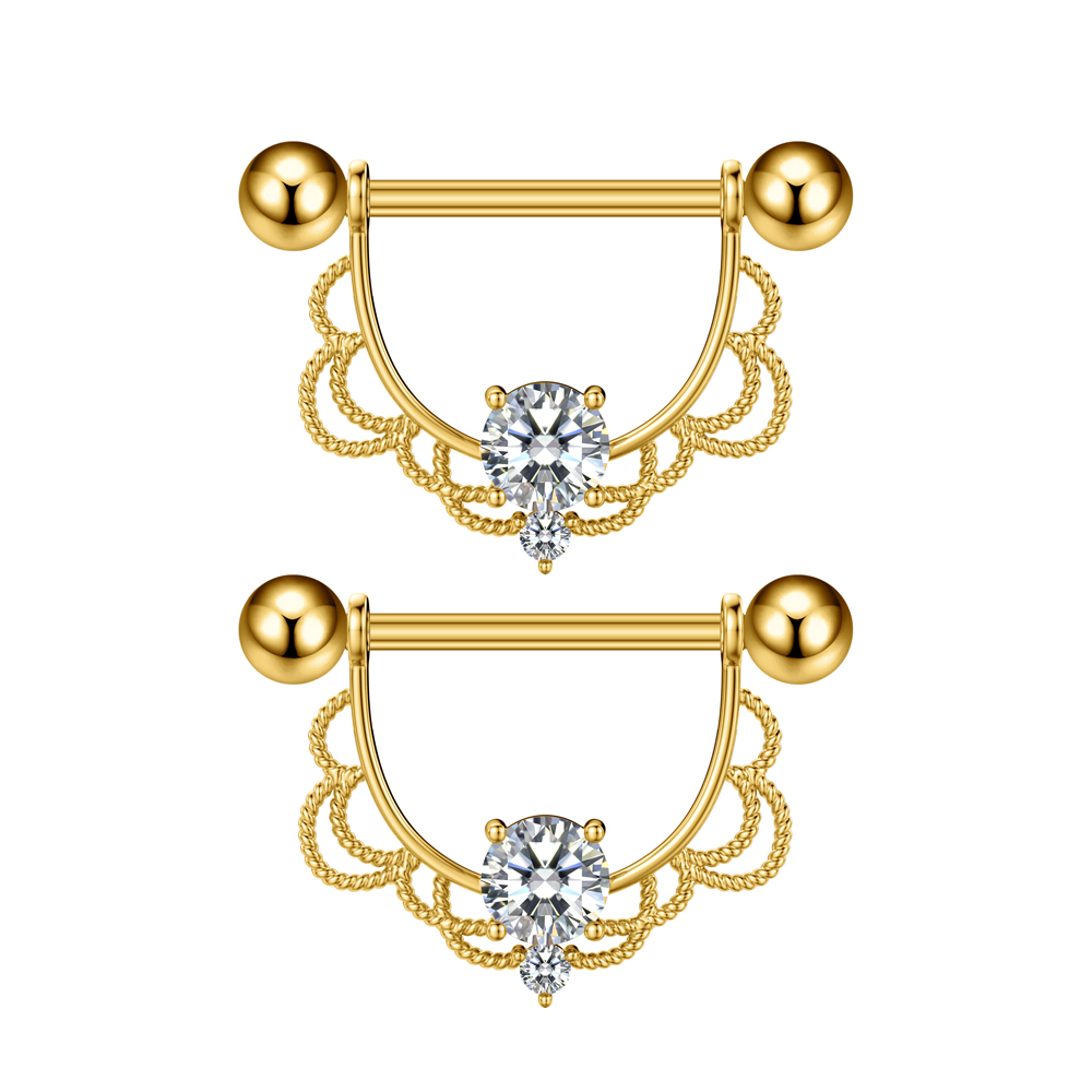 2 Stuks Beide Zijden Geschroef - Body Jewelry Barbell recensie en prijs