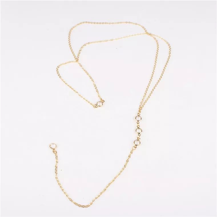 Nieuwe Strass Sexy vrouwen Ter - Body Jewelry Back recensie en prijs