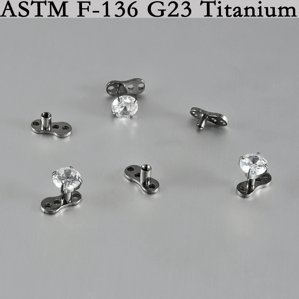 5/1 STKS G23 Titanium Oppervla - Dermal Anchor Top recensie en prijs