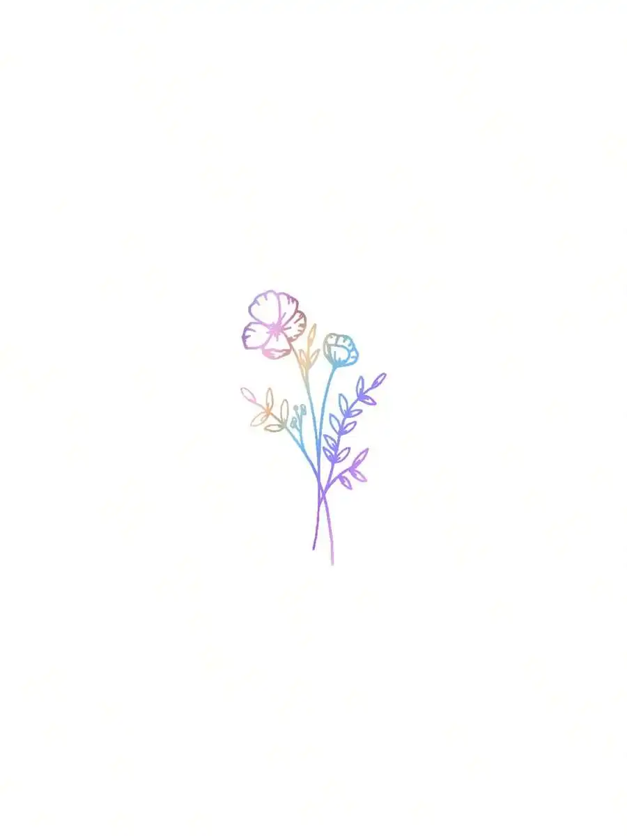 1 stks wilde bloemen autostick - Body Jewelry Back recensie en prijs