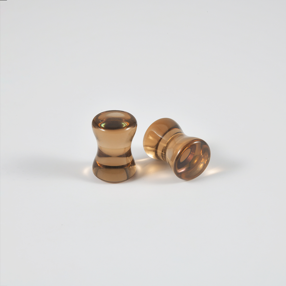 2 Stuks Glasst Dubbele Flare F - Body Piercing Quality Jewelry recensie en prijs