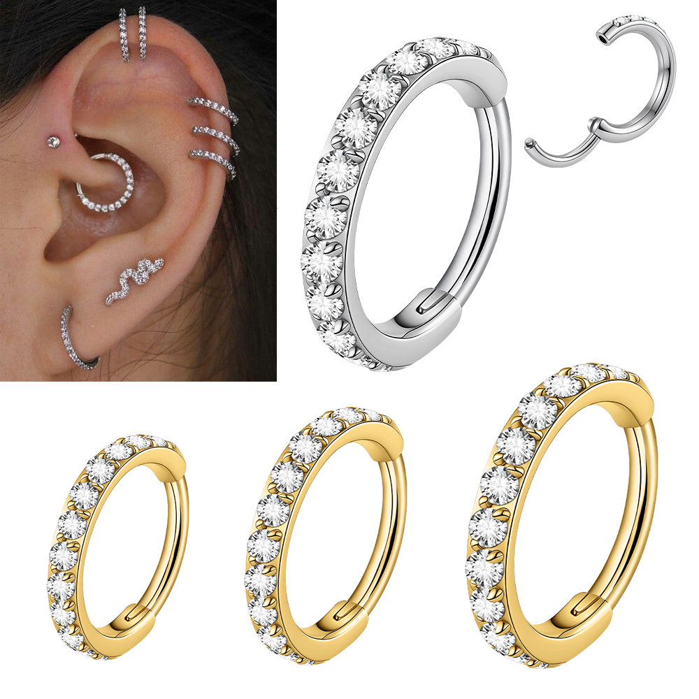 1PC 316L RVS Hoge Kwaliteit Zi - Body Piercing Quality Jewelry recensie en prijs