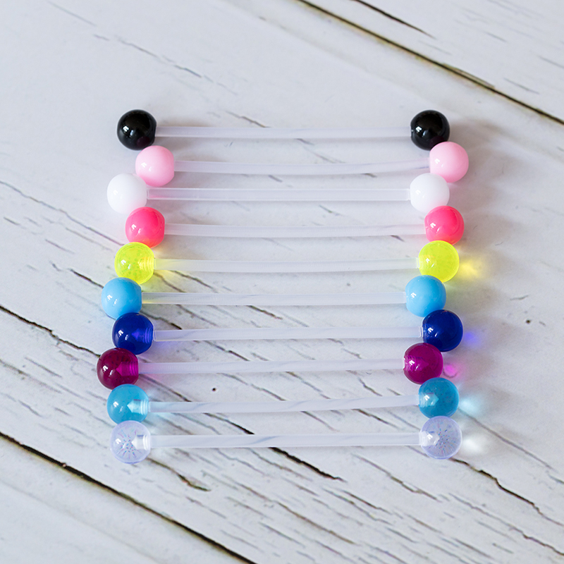 10-50 Stuks Acryl Kraakbeen Oo - Industrial Barbell Long recensie en prijs