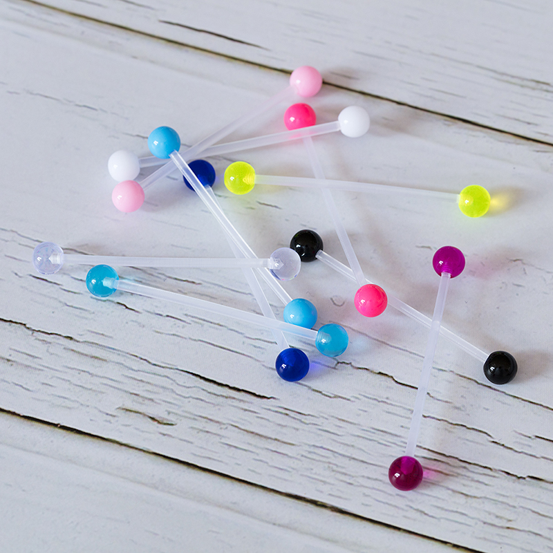 10-50 Stuks Acryl Kraakbeen Oo - Industrial Barbell Long recensie en prijs