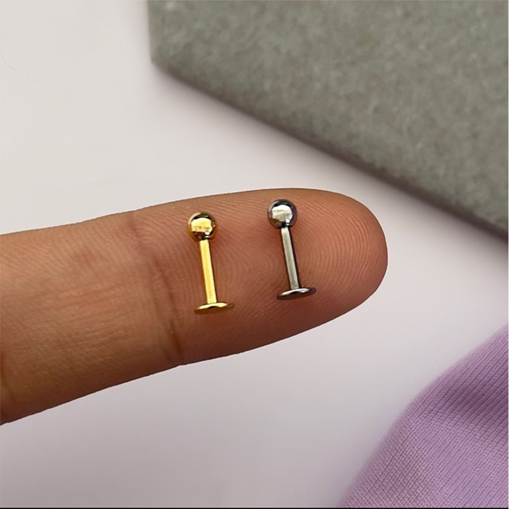 10Pc ASTM F136 G23 Titanium La - Zoor Body Jewelry recensie en prijs