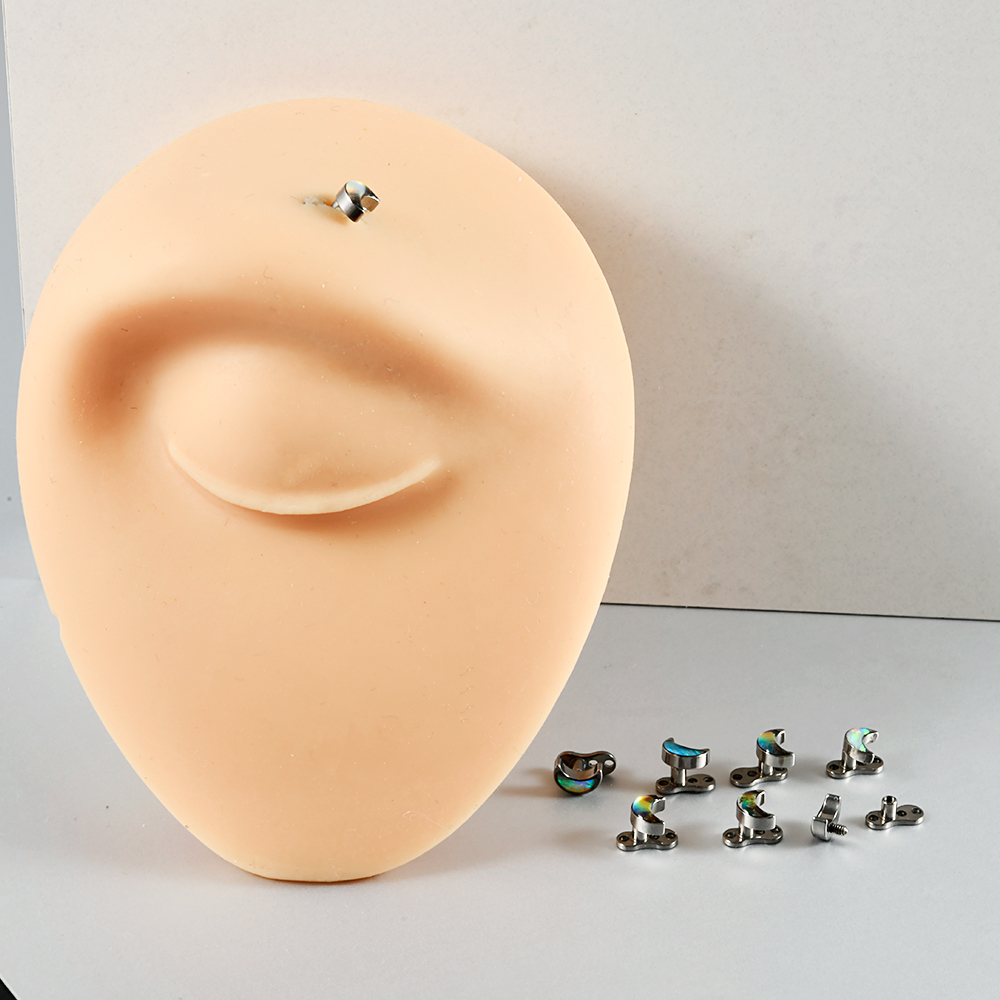 1PC Titanium Flash Film & Opaa - Dermal Anchor Top recensie en prijs